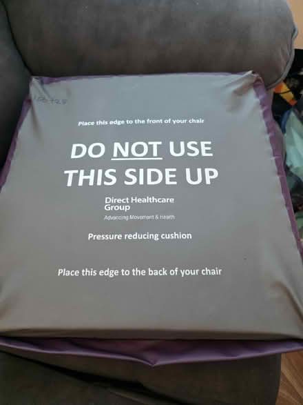 Photo of free Wheelchair PressureReducing cushion (Chester-le-Street DH2) #2