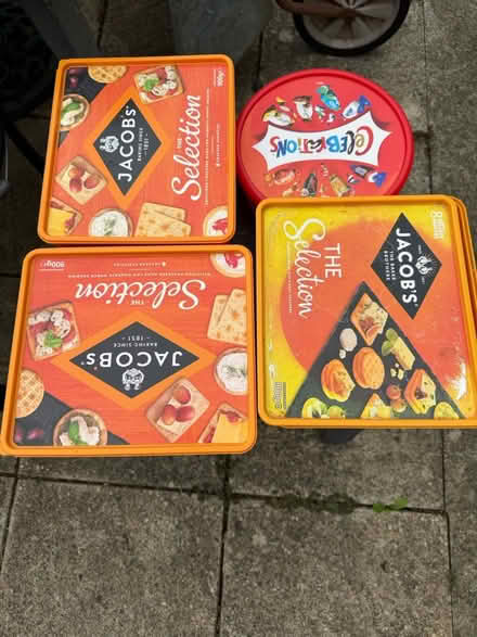 Photo of free Plastic Containers (Dunmow CM6) #1