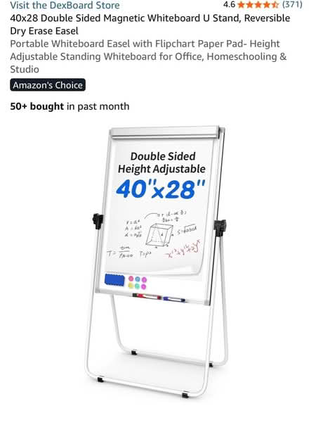 Photo of free 40x28 Magnetic Whiteboard (New Egypt, 08533) #3
