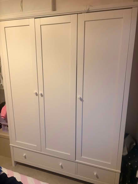 Photo of free Triple wardrobe with drawers John Lewis (Lion Gate TW9) #1