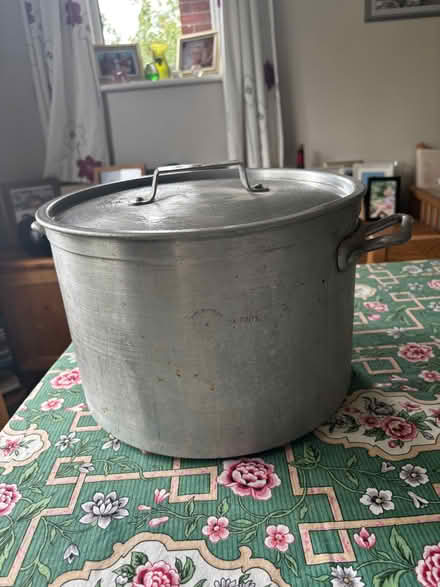 Photo of free Catering saucepan (Spooner Row NR18) #1
