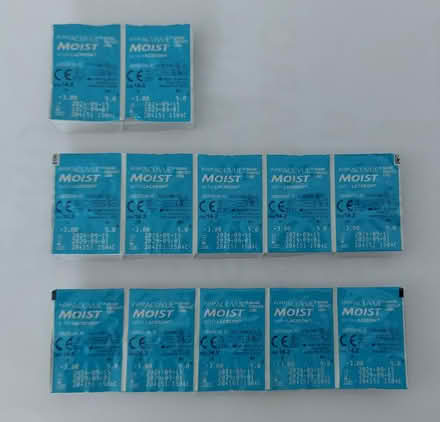 Photo of free Single use contact lenses - Lot 2 (Belfast BT11) #1