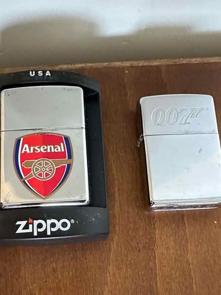 Photo of free Zippo lighters (Ware SG12) #1