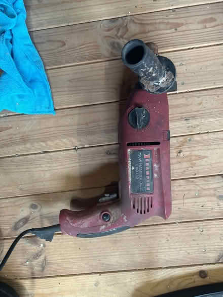Photo of free Corded hammer drill (Yaxley) #1