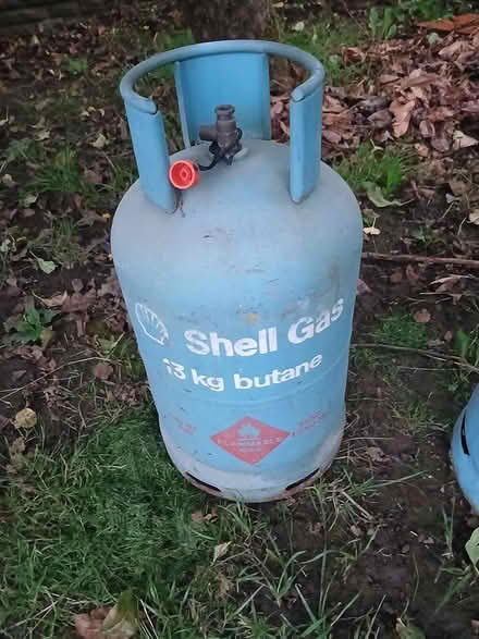 Photo of free Gas bottles (Stannington) #2