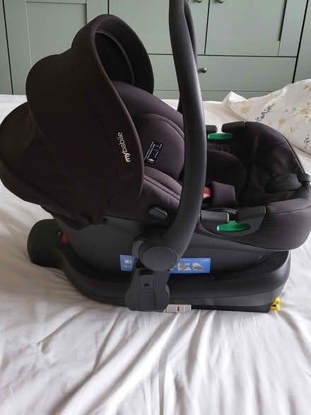Photo of free My Babiie i-size infant carrier (Tonbridge TN10) #2