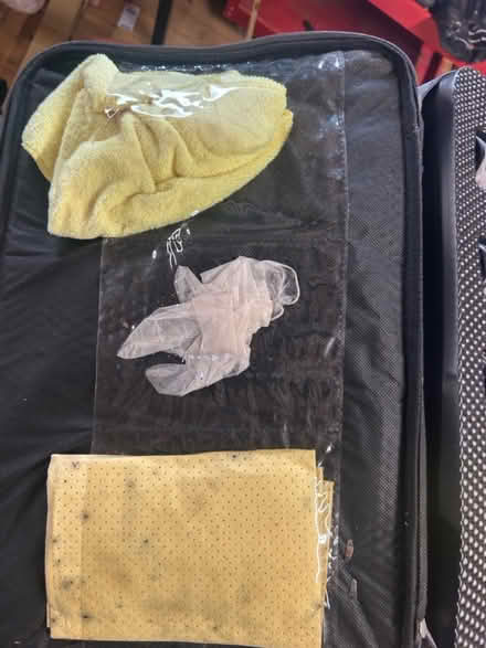 Photo of free Car care kit (Yaxley) #2
