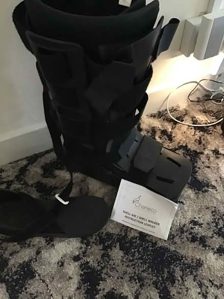 Photo of free Boot with insole (Dublin 16) #1