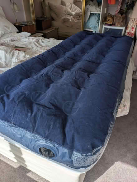 Photo of free Blow Up Single Bed (Gilmerton EH17) #2