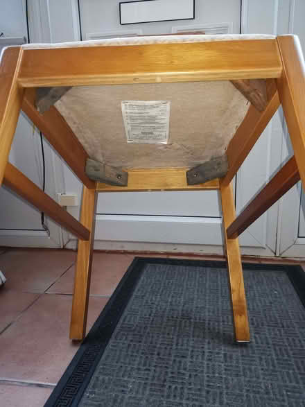 Photo of free Dining chair (Gorse Hill M16) #3