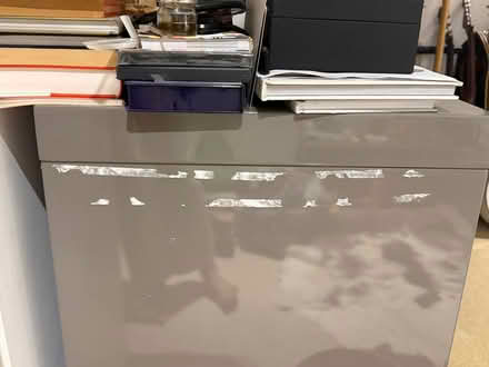 Photo of free Grey sideboard from made.com (Westbourne Green W2) #2