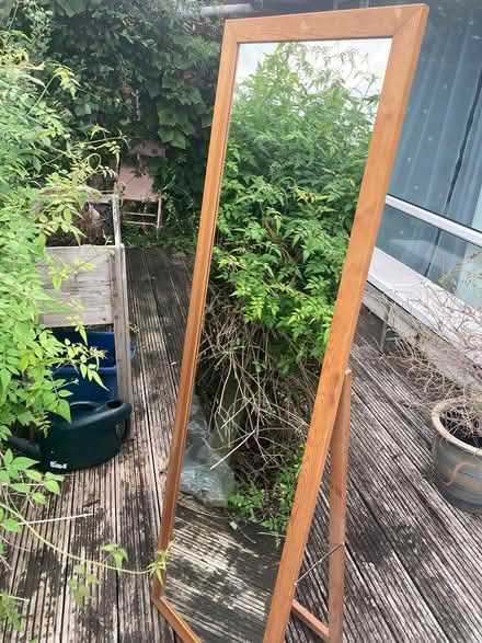 Photo of free Free standing mirror (Willingdon BN22) #1