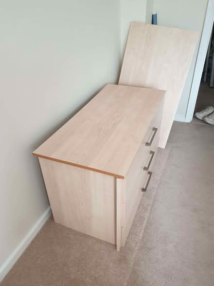 Photo of free Drawers from a fitted wardrobe (Eastbourne BN21) #1