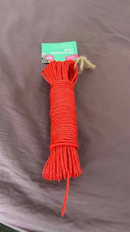 Photo of free String/rope 20m (University Area RG1) #1