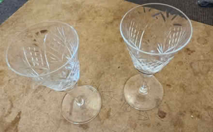 Photo of free Small sherry glasses (Southport PR9) #1