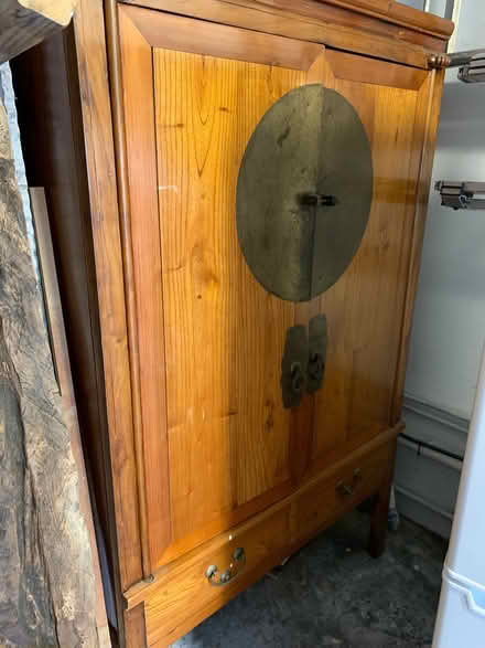 Photo of free Vintage wedding cabinet modified for storage (Norbiton KT2) #1