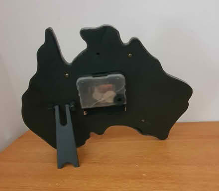 Photo of free Metal Australia map clock (Bolton le Sands, LA5) #2
