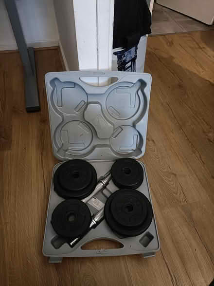 Photo of free 20kg dumbbell set (Archway N19) #1