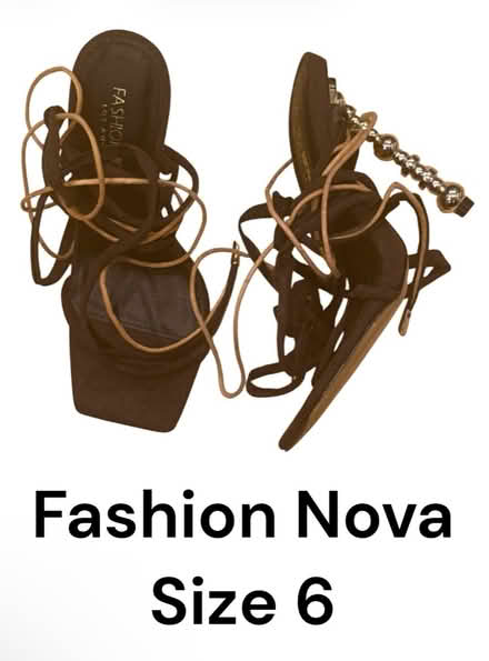 Photo of free Fashion Nova Woman’s Shoes #2 (Brooklyn Storage) #1