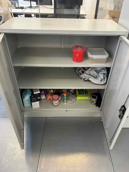 Photo of free Metal Storage Unit (Rise EC2A) #2