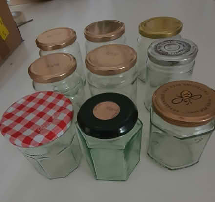 Photo of free Clean jam jars (Bolton le Sands, LA5) #1