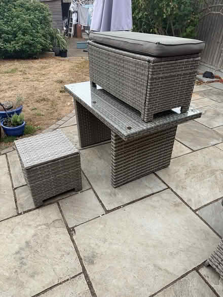 Photo of free Patio table (Colchester CO2) #1