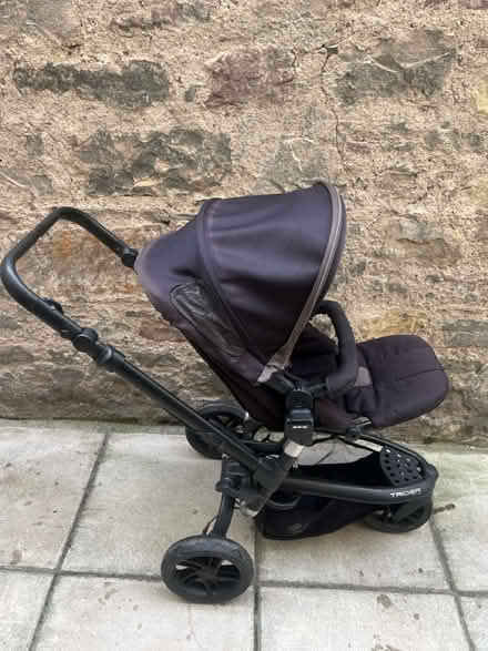 Photo of free Buggy with carrycot (Eh14) #2