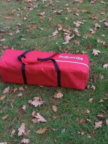 Photo of free Travel cot (Hanworth RG12) #1