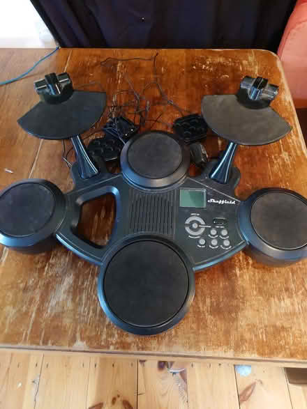 Photo of free Electric drum kit and power supply (Caversham) #1