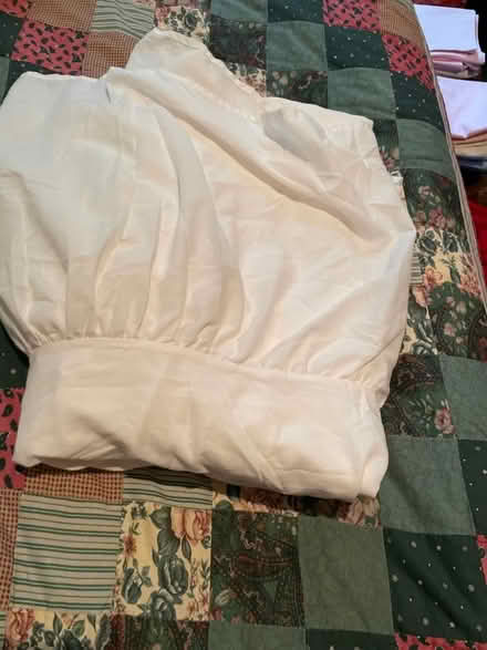 Photo of free Valance for 4’ Bed (Small double/Sofabed) (St Albans AL3) #1