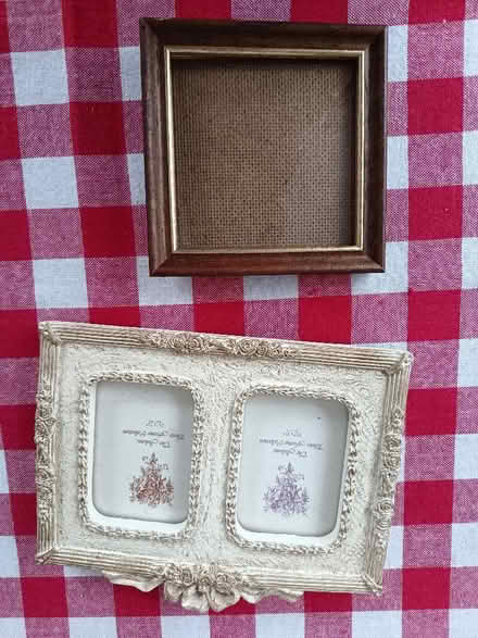 Photo of free 2 picture frames (Holt Lane End M35) #1