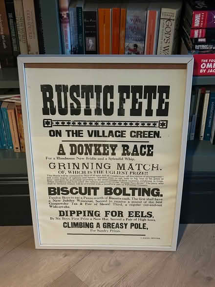 Photo of free Poster framed (Tooting Bec/Balham SW17) #1