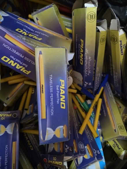 Photo of free Over 1000 pens blue black green red (Broughton Park M8) #2