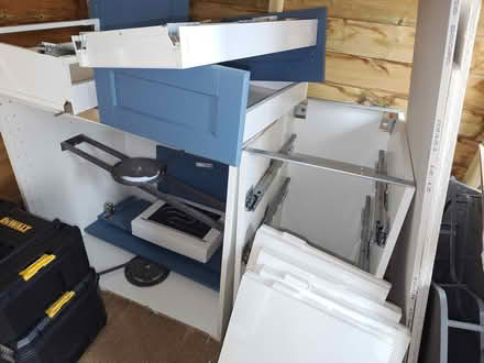 Photo of free Ikea kitchen cabinets, doors, inners (Stonehouse GL10) #1