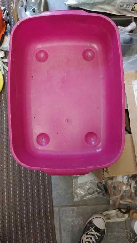 Photo of free Cat Litter Tray (Flitton MK45) #1