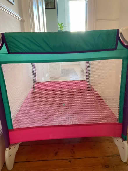 Photo of free Travel cot/Play Pen (Fiveways BN1) #1