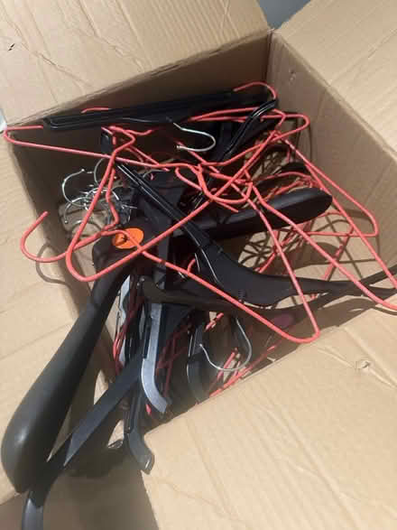Photo of free Clothing Hangers (Bull brook Rg12) #1