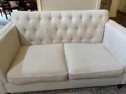 Photo of free Sofa and loveseat (Plymouth Meeting) #2