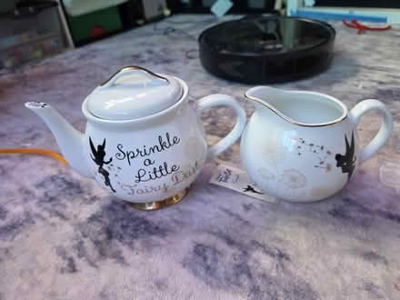 Photo of free Tinkerbell teapot and jug (Handsworth S13) #1