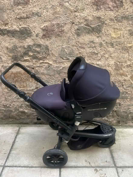 Photo of free Buggy with carrycot (Eh14) #1