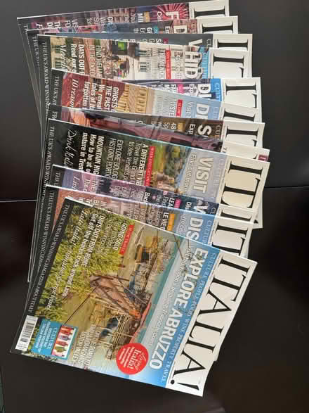 Photo of free Italian Magazines old issues (Battersea SW11) #1