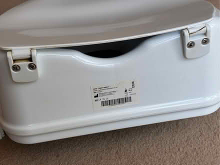 Photo of free Two disabled raised toilet seats (Great Boughton CH3) #1