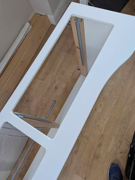 Photo of free IKEA daybed and mattresses (Chapel End E17) #3