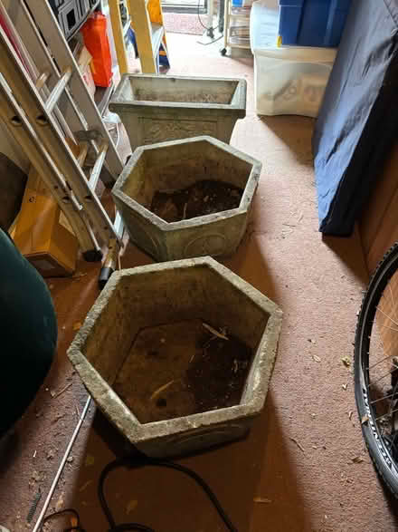 Photo of free Three Planters. Two Slabs, Decorative Stones (Old Town BH15) #4