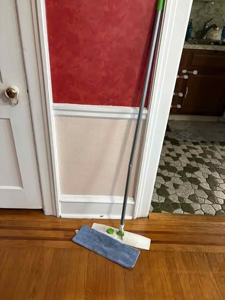 Photo of free Wood floor mop with one pad (Drexel Hill) #1