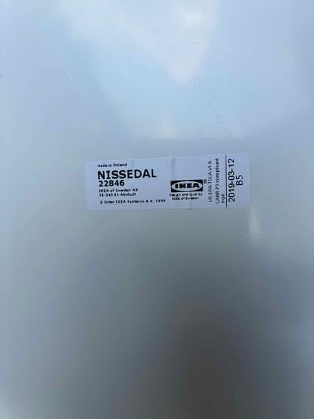 Photo of free Square ikea mirror (Warfield RG42) #3