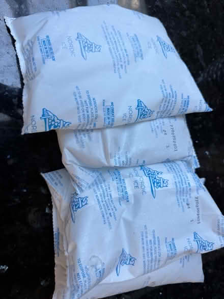 Photo of free 4 Nordic Ice Packs (Redwood City near Sequoia Hosp) #1