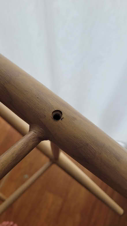 Photo of free Three bar stools (Vale LA1) #3