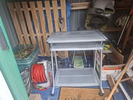 Photo of free Computer desk metal mesh (Frankley B32) #1