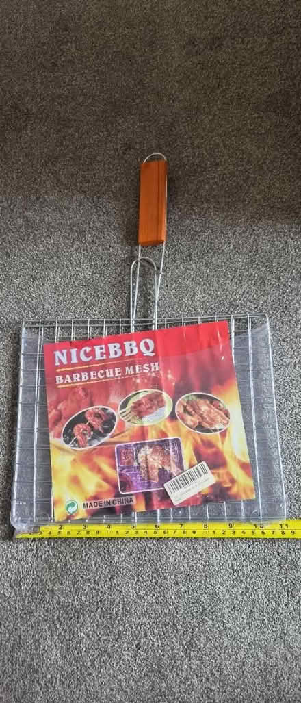 Photo of free BBQ Wire Fish/Meat Basket NEW (CM2) #1